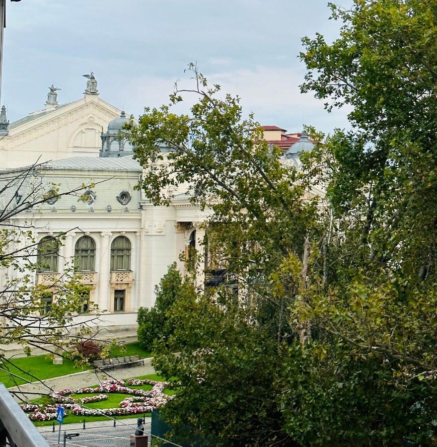 Апартаменты Apartament Central Яссы Экстерьер фото